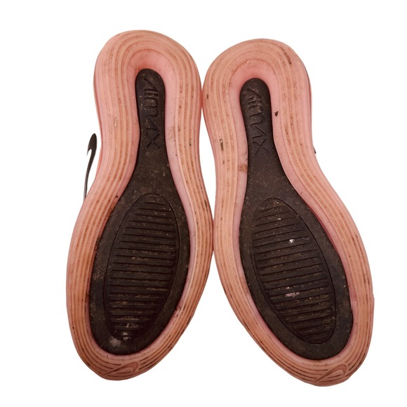 Nike Air Max 720 Sneakers AR9293 602 Lace Up Light Soft Pink/Gym Red Size 8.5 - Picture 8 of 9